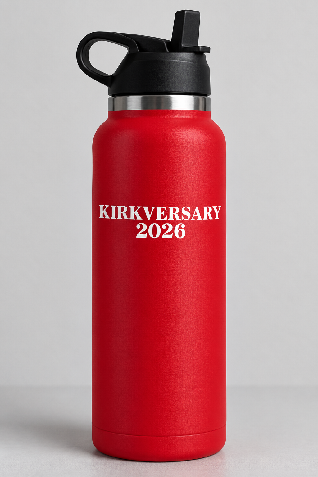 KirkVersary Water Bottle