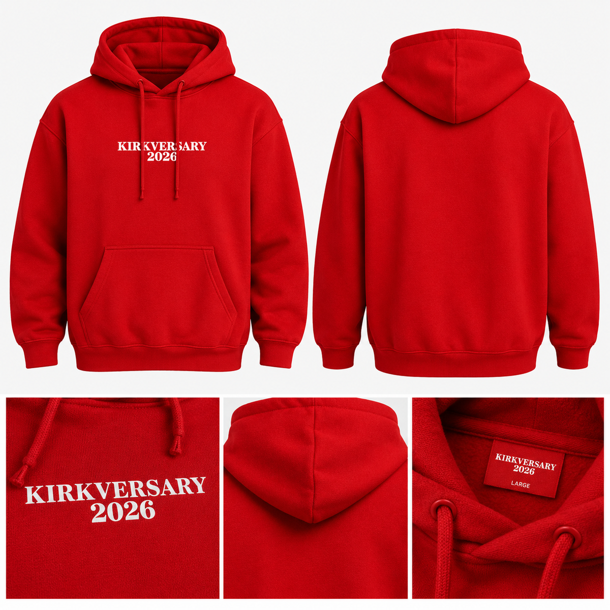 KirkVersary Hoodie